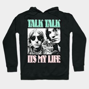 Talk Talk - 80s Fanmade Hoodie